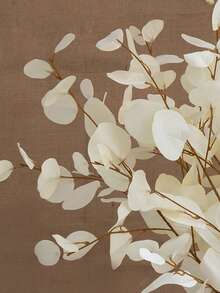 1pc Artificial Long Eucalyptus Apple Leaf, Green Plant, Ins Style Decor For Hotel, Wedding, Autumn Color Single Branch Leaf - Multicolor - View 13