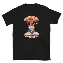 Camiseta Adam Bomb - Negro - Ver 6