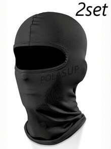 POLASUP 1 st söt rosa ros andningsbar cykelbalaklava, lätt, enkel att rengöra, dubbelt sydd, lämplig för utomhuscykling, motorcykelåkning, vintersporter, vattensporter, solskydd, tygmaterial: spandex, andningsbar, stretchig - Multifärgad - Visa 18