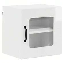 vidaXL Armario de cocina Kalmar 2 unidades blanco brillante 40 x 31 x 40 cm - Blanco - Ver 5