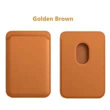 Apple Magsafe Magnetic PU Leather Card Holder Back Case