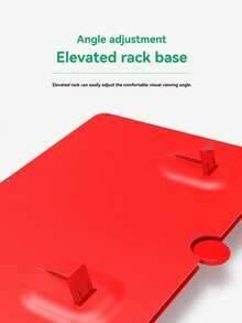 1pc Mobile Phone Screen Magnifier, New Retractable Ultra-HD 10-12 Inch Desktop Stand Magnifier, High Definition Display, Eye Protection, Video Watching Stand, Home/Office Use - Multicolor - View 7