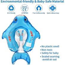 Flotador para Bebe Shark Azul,39508505 - Multicolor - Ver 5