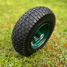 Garden Trolley Cart Replacement Wheels 12 Inch - 30cm - Pack Of 4 - As Pic - View 8