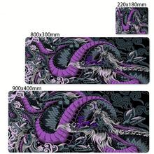 XXL Mouse Pad Gamer Dragon Mousepad Large Custom Computer Desk Mat Mechanical Keyboard Pads Office Carpet Gaming Laptop Mice Pad - R1710 - Xem 10