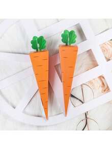 10个胡萝卜造型糖果盒，复活节兔子胡萝卜糖果包装盒，节日礼品盒，可爱胡萝卜造型包装盒，适合生日派对、复活节装饰和家居装饰 - 多款 - 查看 9