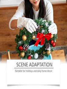 jakehoe 1 flaska 100ml/Glansspray för konstgjorda växter/Lysande spray för juldekorationer, konstgjord grön växtkrans, ljusspray för konstgjorda blommor, bästa presenten till pojkvän och flickvän, slumpmässig leverans i ny eller gammal stil - Multifärgad - Visa 6