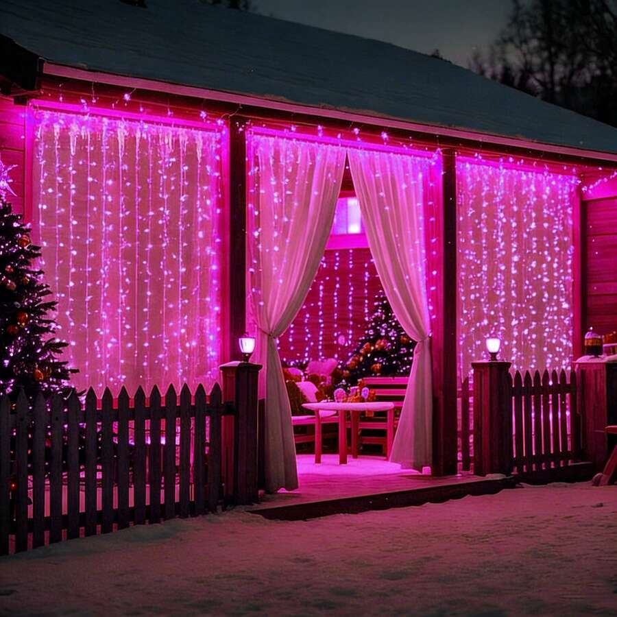 USB Powered Fairy LED String Lights With Remote Control, 8 Modes, Wedding, Valentine's Day, Home Decor