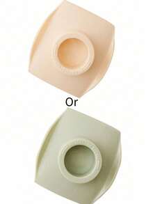 1pc Stainless Steel Multi-Function Vegetable Slicer, With Hand Guard, Can Slice, Shred Cucumber, Double-Sided Coarse & Fine Shredder, Injury-Free - Multicolor - View 12