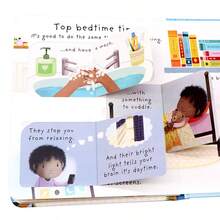 Toddler English Early Education Board Book - Usborne Lift The Flap: Why Do I To Go To Bed ? Kids Science Cognitive Q&A Popular Science Book - Multicolor - View 5