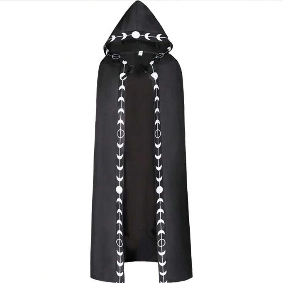 Men Cosplay Clothing - Black - View 1