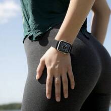 Unity Series Elastic Compatible/Replacement Band For Watch/Watch Ultra (Night, XL, 41mm/ 40mm/ 38mm) - 夜航 - View 7