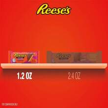 Corazones de chocolate con leche y mantequilla de maní , paquetes de dulces de San Valentín, 1.2 Oz (6 unidades) - ColorA - Ver 7