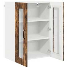 vidaXL Armadio da cucina Kalmar Chêne fumé 60 x 31 x 80 cm - Castano - Visualizzare 5