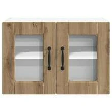 vidaXL Armario de cocina 2 piezas Chêne artesanal 60 x 31 x 40 cm - Marrón - Ver 7