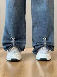 2pcs Solid Color Adjustable Shirt Clips For Women, Butterfly & Heart Decor - Instantly Shorten Sleeves, Suitable For Blouses, Dresses, Pants - Elegant Design, Multiple Colors, Butterfly Decoration - Multicolor - View 2