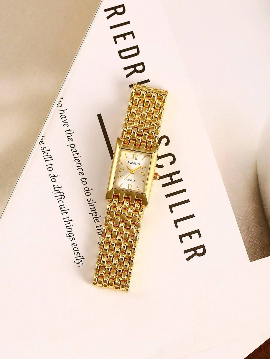 1pc Women's Casual Fashion Versatile Minimalist Quartz Watch, Suitable For Daily Wear - one-size - View 1