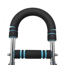 Arm Trainer Workout Equipment,Adjustable Chest Expander Exerciser - Black - View 9