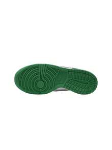 Nike 耐克 Dunk Low GS Kim 儿童运动鞋 孔雀石绿/黑/白/照片蓝 FZ4357-300 - Malachite/Black/White/Photo Blue - 查看 4