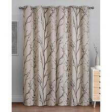 VCNY Home - Blackout Curtains, Window Treatment With Grommet Top, Nature Inspired Home Decor (FKingdom Brown, 40\ X 84\) - 棕色的 - 查看 3