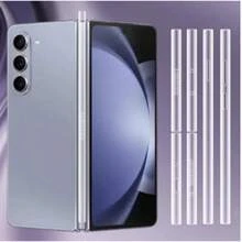 适用于三星 Galaxy Z Fold 7/Fold 6 的侧边框保护膜，防尘保护膜 - 無色 - 查看 7