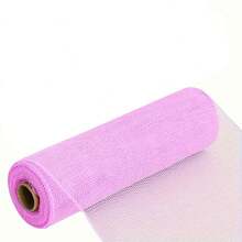 10英寸 x 10码（30英尺）条纹丝带，DIY手工材料，适合季节性家居装饰和花环制作——非常适合情人节、复活节、感恩节、母亲节和教师节的礼物包装和装饰。 - 彩色 - 查看 14