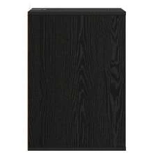 vidaXL Armadio da tiroirs Chêne nero 41 x 40 x 58 cm Legno d'ingegneria - nero - Visualizzare 6