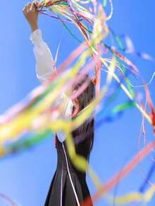 Throw Confetti Streamers With Pull Rings, No Mess Spider Web, Wedding Birthday Party Atmosphere Prop Fireworks - Multicolor - View 8