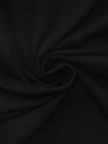 Autumn/Winter Clothing: Street-Style Hip-Hop Style Foam Spider Web Hooded Sweatshirt, Fashionable Sporty Hoodie. - Black - View 6