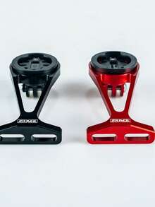 ZRACE Bicycle Computer Front Mount Holder Compatible With Garmin/Bryton/GoPro/Smartphone/IGPSPORT - Black - View 9