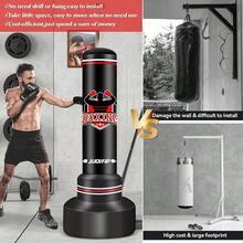 nnSaco de boxeo pesado con soporte para adultos adolescentes 70 pulgadas bolsas de boxeo de pie bolsas de equipo de entrenamiento de kickboxing para hombres entrenamiento tailandés fitness karatecc - No jugué - Ver 7