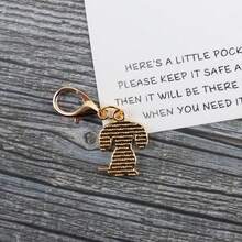 可爱口袋腊肠犬钥匙扣，腊肠犬钥匙扣包挂件钥匙链可爱小狗挂件礼物宠物生日派对礼物 - 彩色 - 查看 10