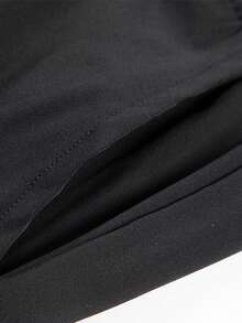 Multi-Pocket Design Men's All-Season Cargo Pants, Suitable For Commuting, Casual Wear And Various Occasions - Black - View 7