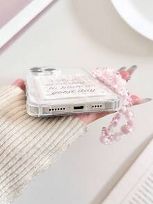 Cartoon Deer Painted Transparent Card Holder Multifunctional Card Wallet With Wrist Strap Thick Shockproof Phone Case Compatible With IPhone 17/17 Pro/17 Pro Max, 16/11/16 Pro/16 Plus/16 Pro Max/16e, 15 Pro Max, 13/14/12/XS/XR/7G/8P, Galaxy, Redmi - Multicolor - View 5