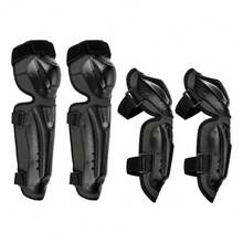 摩托车护甲 防摔防撞 越野摩托车护甲 户外骑行 膝肘防护 胸背防护 男女通用 四季通用 成人护甲 骑行必备礼物 - MC1019護甲 - 查看 14