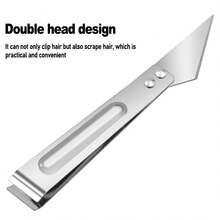 Kitchen Supplies Stainless Steel Plucker Pig Hair Clip Chicken Hair Clip Plucking Pig Hair Tweezers - Feather Clips and Pig Bristle Clips - View 7
