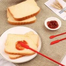 TendenciaEspátulas Largas Silicona Flexible Cocina Doble Punta 3pz FCalidad premium - Negro - Ver 6