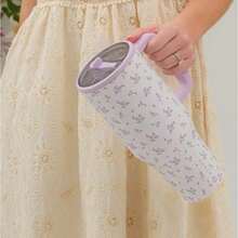 32oz/40oz Large-Capacity Vacuum Cup [One Cup For A Whole Day's Water Needs], 24-Hour Hot And Cold Retention, Essential For Outdoor Work & Sports, Coffee Checkered Design - 彩色 - 查看 29