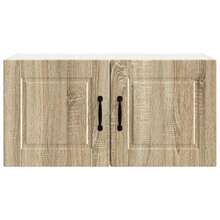 vidaXL Armario de cocina con estante Chêne Sonoma 80 x 31 x 40 cm - Marrón - Ver 6
