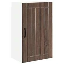 vidaXL Armoire de cuisine Chêne brun 50 x 31 x 80 cm Bois d'ingénierie - Tabac - Voir 2