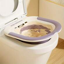 Collapsible Sitz Bath For Women – Portable Perineal Care Basin, Postpartum Recovery & Hemorrhoid Relief Soak Tub, Foldable Travel Personal Hygiene, Post Surgery Care Basin, Herbal Steam & Warm Water Therapy, Anti-Splash Design For Bathroom & Bedside Use, Ideal For Pregnant Women, New Moms,Perfect For Mother's Day, Thanksgiving & Postpartum Essential - Multicolor - View 10