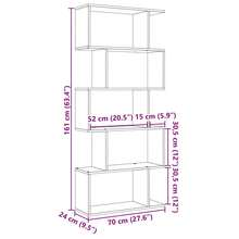 Boekenkasten - Grijs - Bekijken 11