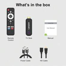 H96MAX S905LTS Android TV Box 4K HD Smart Set Top Box Android 14 2.4 & 5G Dual Wifi Media Player Voice Assistant BT Remote