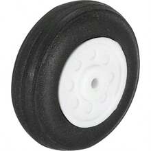 RC Airplane Wheels, 1 Inch OD RC Plane Parts Wheels Model Airplane PU Sponge Tire Tail Foam Wheel RC Model Plane Aircraft - 1 Inch - View 2