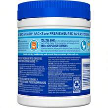 Clorox Control Bleach Packs Regular Laundry Packs, 12 Count - 12個裝(1包) - 查看 4