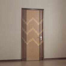 90x175cm 27 Line Wooden Cup Captains Fly Screen Porch For Bedroom Decor - 棕色 - 查看 6