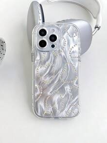 1pc Iridescent Sequin Star Pattern & Integrated Lens Featuring Enhanced Protective Capabilities &Anti-Drop,Waterproof,Scratch-Resistant & Compatible With IPhone 17 Pro Max/17 Pro/17/16 Pro Max/16 Pro/16/16 Plus/15 Pro Max/15 Pro/15/15 Plus/14 Pro Max/14 Pro/14/14 Plus/13 Pro Max/13 Pro/13/12 Pro Max/12 Pro/12/11 Pro Max/11 Pro/11. Designed FOR YOUR BELOVED PHONE - A Perfect New Year Gift For Friends, Family And Your Loved One, And An Excellent Gifting Choice. Perfect Christmas Gift For Friends, Family & Your Loved One, An Excellent Gifting ChoiceSimple, Stylish, And Cute Phone Case,A Gift For The One You Love,Valentine's Day Gift - 款式1(1件) - 查看 6