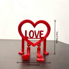 可活动关节心形摆件，情人节、生日、周年纪念日手工礼物，收藏玩具 - 彩色 - 查看 9