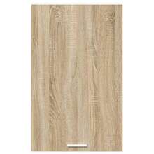 vidaXL Armoire suspendue Chêne Sonoma et Blanc 50 x 31 x 80 cm - Tabac - Voir 6