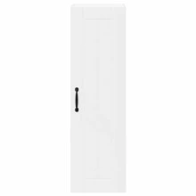 vidaXL Armario de cocina blanco 30 x 31 x 100 cm madera de ingeniería - Blanco - Ver 6